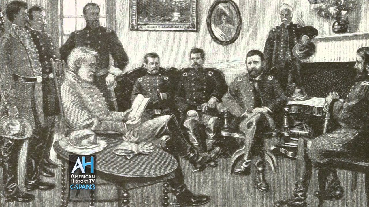american history tv programs American Artifacts Preview: Surrender at Appomattox