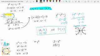 Solving Nonlinear Systems (version 2)