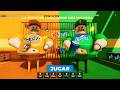 SPRITE BARRY VS FANTA BARRY  ¡LA CARRERA DE BARRY! New Scary Obby (#Roblox)