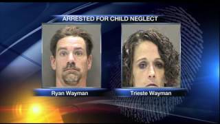 Venice couple arrested after toddler found wandering alone near the US 41 bypass