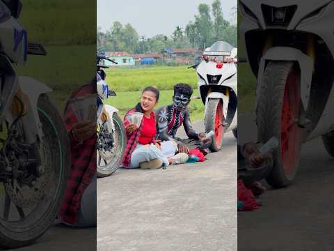 Thumbnail for Mere Dono Bike Ko Ride Pay Jana Hai😍❤️||#shorts