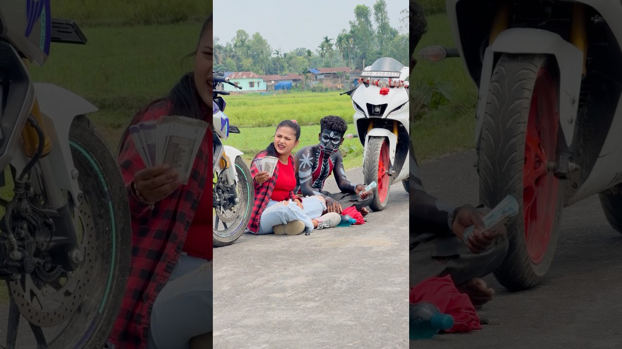 Mere Dono Bike Ko Ride Pay Jana Hai😍❤️||#shorts
