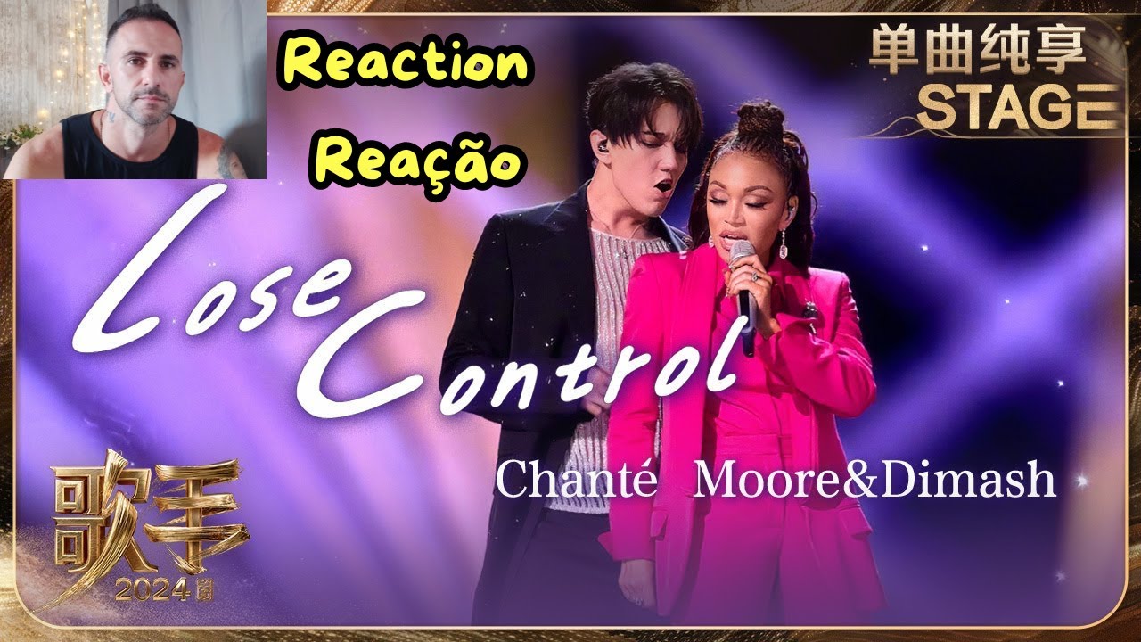 ChantéMoore & Dimash 《Lose Control》用浓烈的情感爆发和丝滑的转音演绎出音乐剧的感觉 | Singer 2024 EP12 | MangoTV REACTION