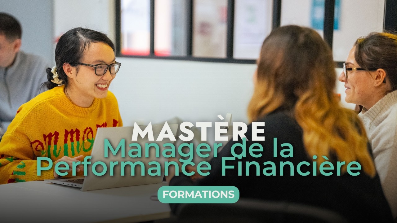 Découvrez le Mastère Manager de la Performance Financière de l'ECEMA (Bac +4/5)