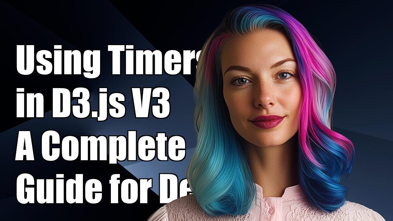 Using Timers in D3.js V3: A Complete Guide for Developers - YouTube