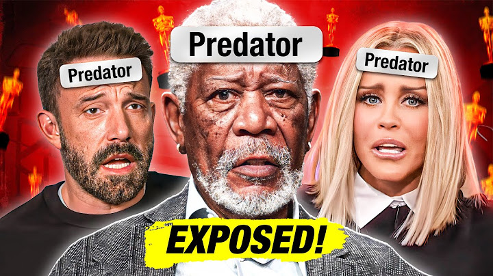 23 Actors EXPOSED as Predators