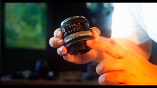 CANON 50MM 1.8 FD VINTAGEM I DESFOQUE LINDO E CLASSICO