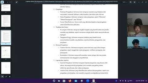 Sistem Informasi Pengaduan Menggunakan Framework Laravel 9