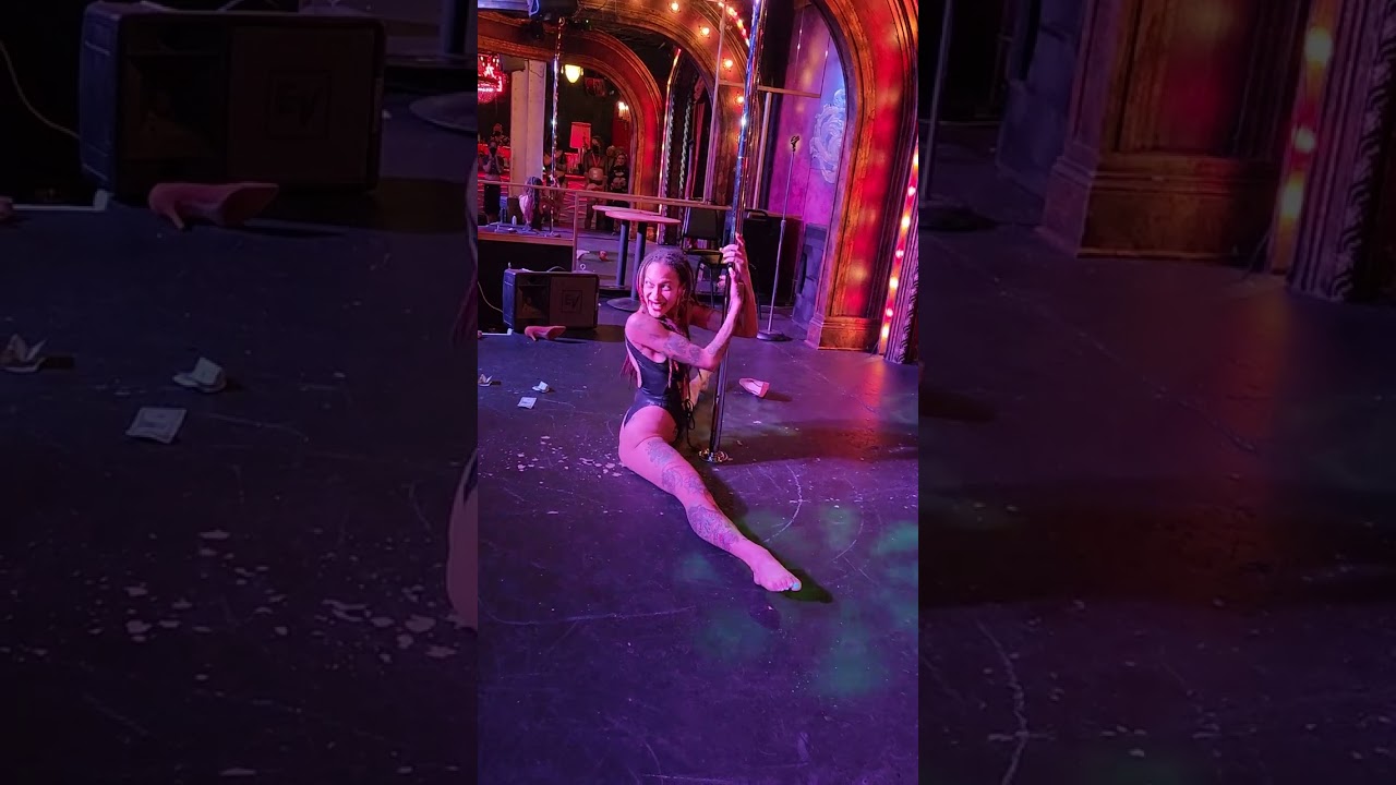 Sugar Cane Jane Burlesque & Pole at The Click Clack Club Chicago