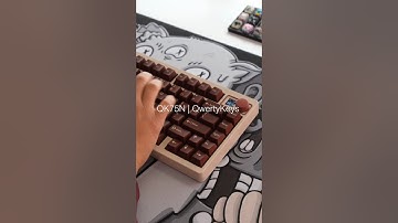 the $180 keyboard you NEED to check out! QK75N is another banger by QwertyKeys 🥵