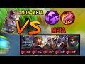 GRANGER VS 5 META EXPERT HEROES - GRANGER GAMEPLAY SOLO RANK GAMING - AkoBida