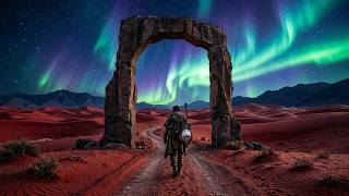 Nightfall Desert Bounce | Guitar Resonator Psychedelic Ambient