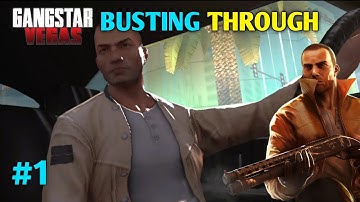 Gangstar Vegas - BUSTING THROUGH - Gameplay Walkthrough #1 (Android, iOS)