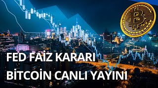 Fed Başkani Powelli̇n Açiklamalarina Di̇kkat. Bi̇tcoi̇n Ve Altcoi̇n Canli Yayini. 2023.