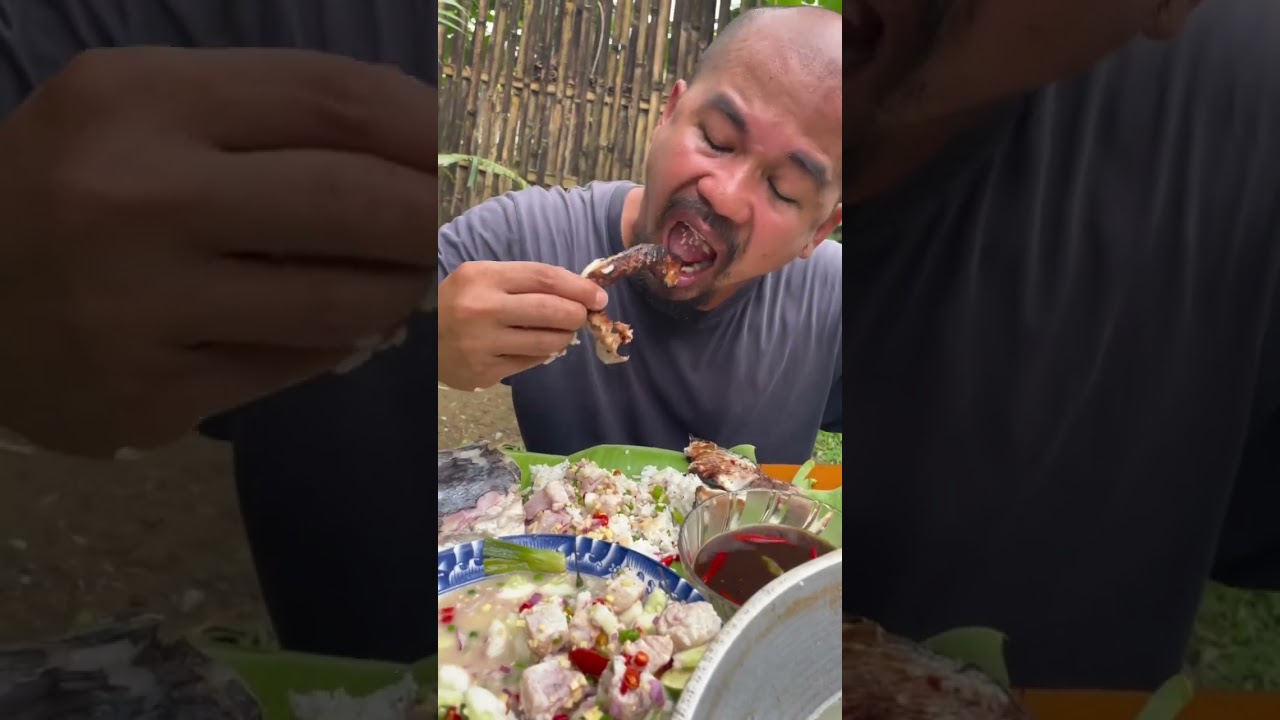 KALAMI SA KINILAW SINUGBA OG TINOLA