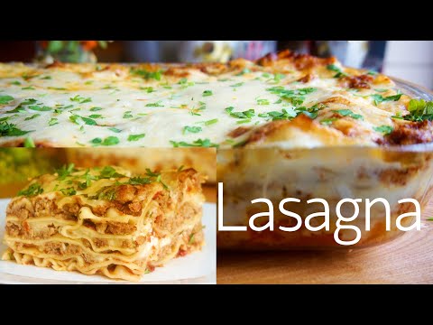 Videó: Csirke Lasagna