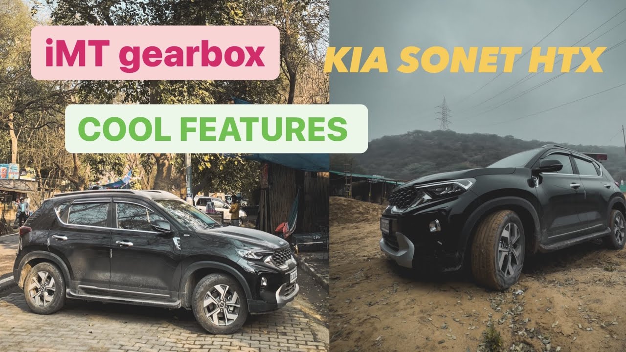 COOL FEATURES OF KIA SONET HTX | ITSAVIRALTV