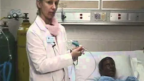 Oxygen Therapy Skills Demonstration (2 of 2)