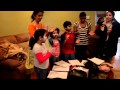 CSI Telugu Congregation NY - Christmas Carols 2010 - Chitra chitrala vaade yesayya