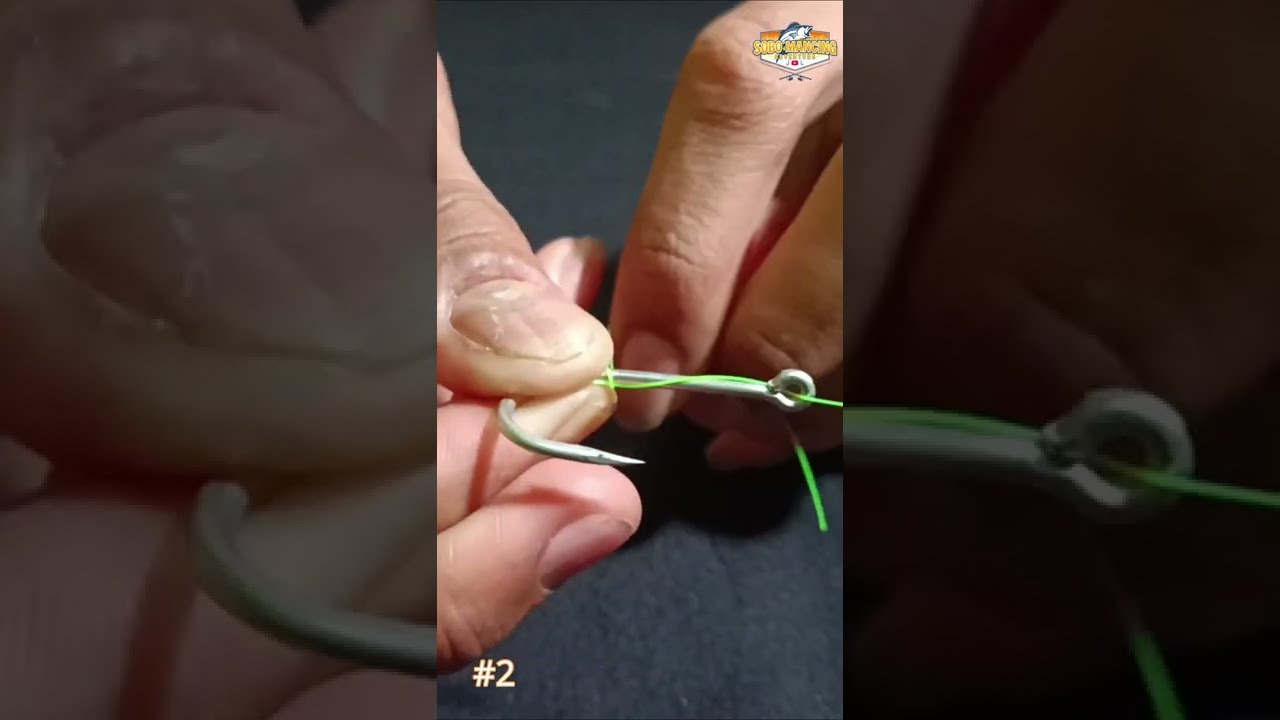 Fishing knots for hooks you need to know 2 shorts fishing