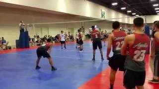 20160611 Coastal 17 vs MVA 1 of 3 Boys Junior Regionals