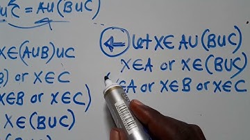 4. Associative Laws - Set Theory - Well Explained