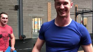 Nicolas Noyer Cyprus Throwdown Wod 17.2A/B
