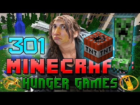Minecraft: Hunger Games w/Mitch! Game 301 - CREEPER, TNT, AND STUCK IN A HOLE! - Minecraft: Hunger Games w/Mitch! Game 301 - CREEPER, TNT, AND STUCK IN A HOLE!