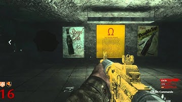 COD WAW Custom Zombies New Map Propertree Part 2