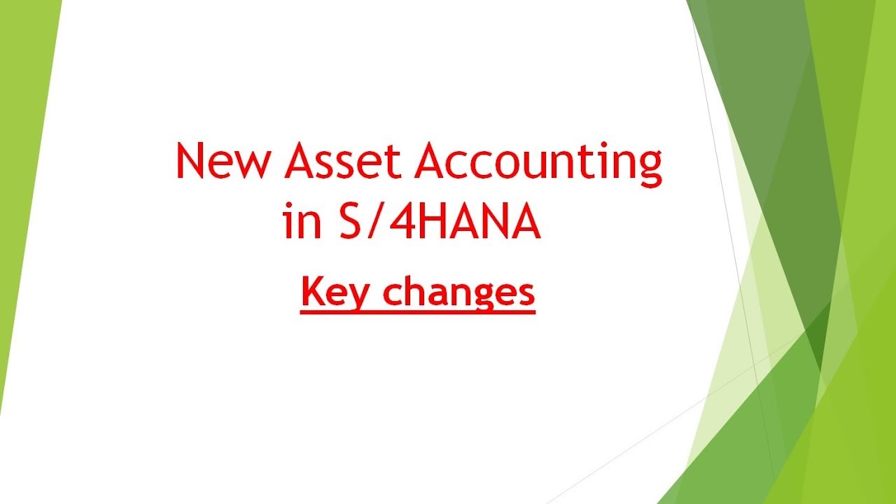 New Asset Accounting In S4HANA Key Changes To Be Considered YouTube new-asset-accounting-in-s4hana-key-changes-to-be-considered-youtube