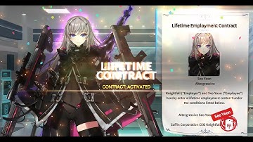 Counter:Side Altergressive Seo Yoon Lifetime Contract