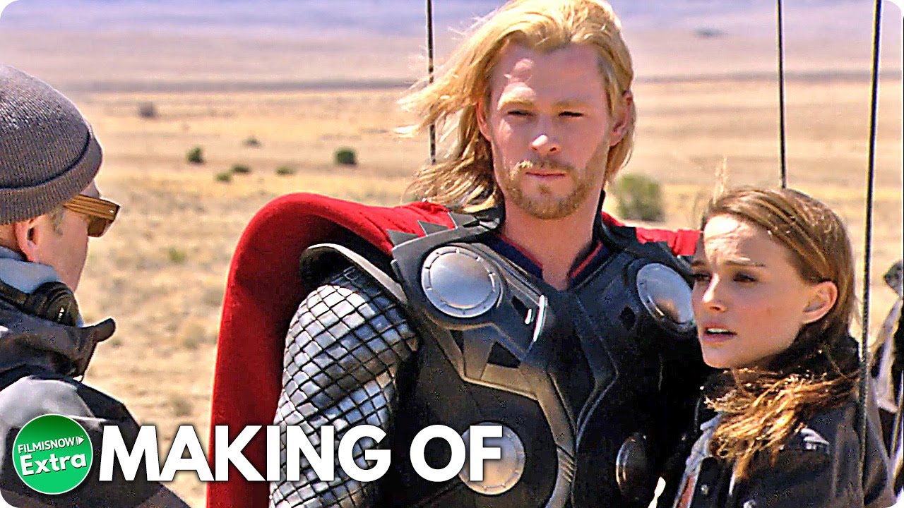 THOR (2011) | Behind the Scenes of Chris Hemsworth Superhero Movie #2