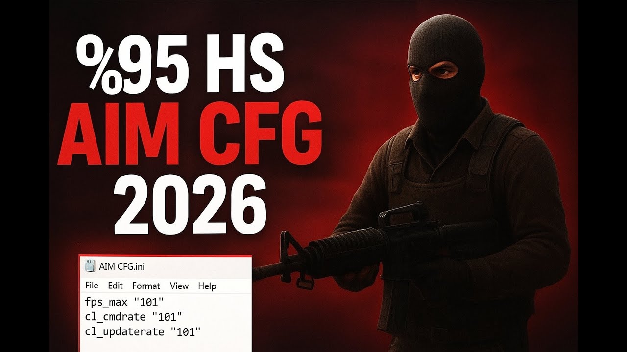 cs 1.6 best aim config+dll | RecoilzCFG | 95% hs |