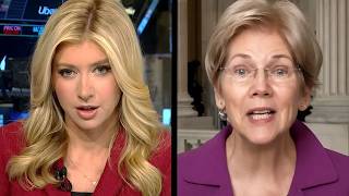 Warren SHREDS Trump Host And Laughs In Her Face On Live TV