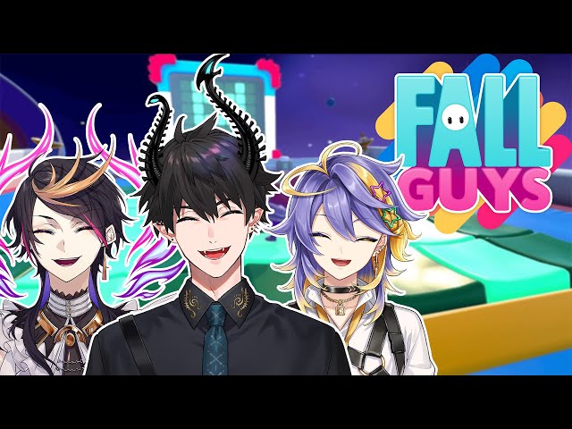 【FALL GUYS】ft. Shu & Aster!【NIJISANJI EN | Ren Zotto】のサムネイル