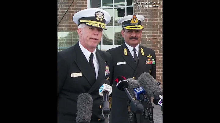 US-led QUAD to begin navy drills off Sydney coast - DayDayNews