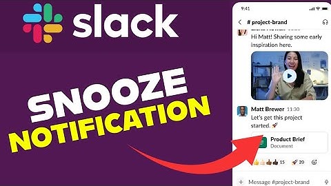 How to Snooze Notifications in Slack 2025?