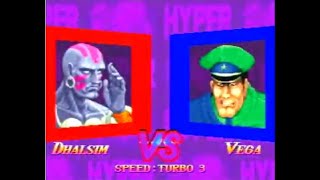 HSF2 ハイパースト2 [今藤]VS[池袋デヴ] 20090802 池袋ラスベガス対戦会