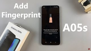 How To Add Fingerprint On Samsung Galaxy A05s