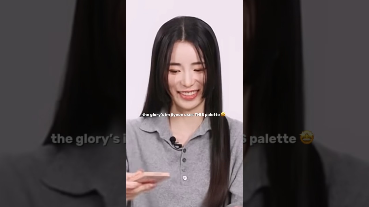 THE GLORY Lim Ji Yeon *loves* this palette 🌼 