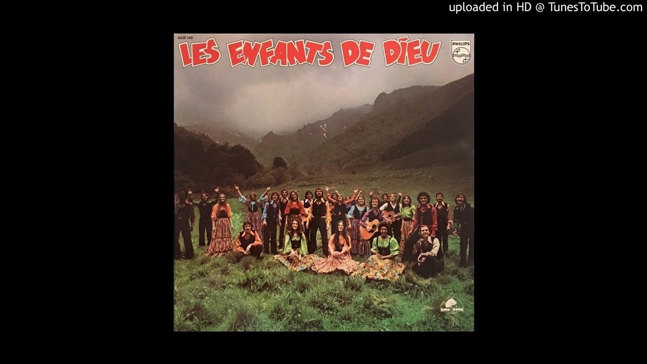 Les Enfant De Dieu LP side B YouTube