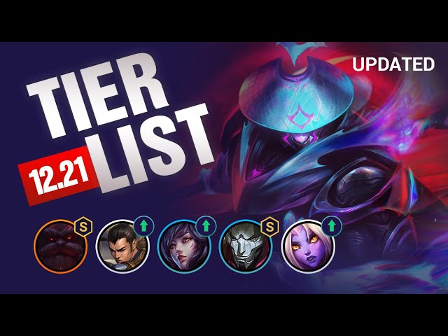 5 Best Top High Elo Picks to Climb in LoL Patch 12.21 