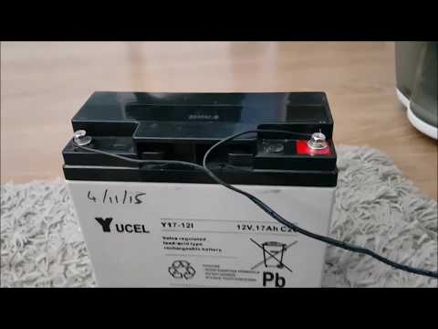 Video: How To Charge A Lead Acid Battery