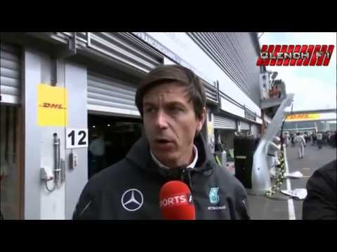 F1 Belgian Grand Prix 2014 - Toto Wolff post race interview