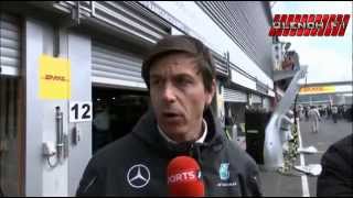 F1 Belgian Grand Prix 2014 - Toto Wolff post race interview