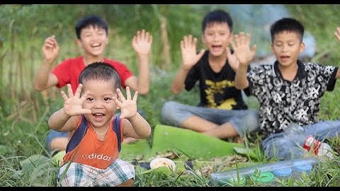 TRAI BẢN TV | thử thách câu cá và pha kéo cá gẫy cần câu của ae trai bản