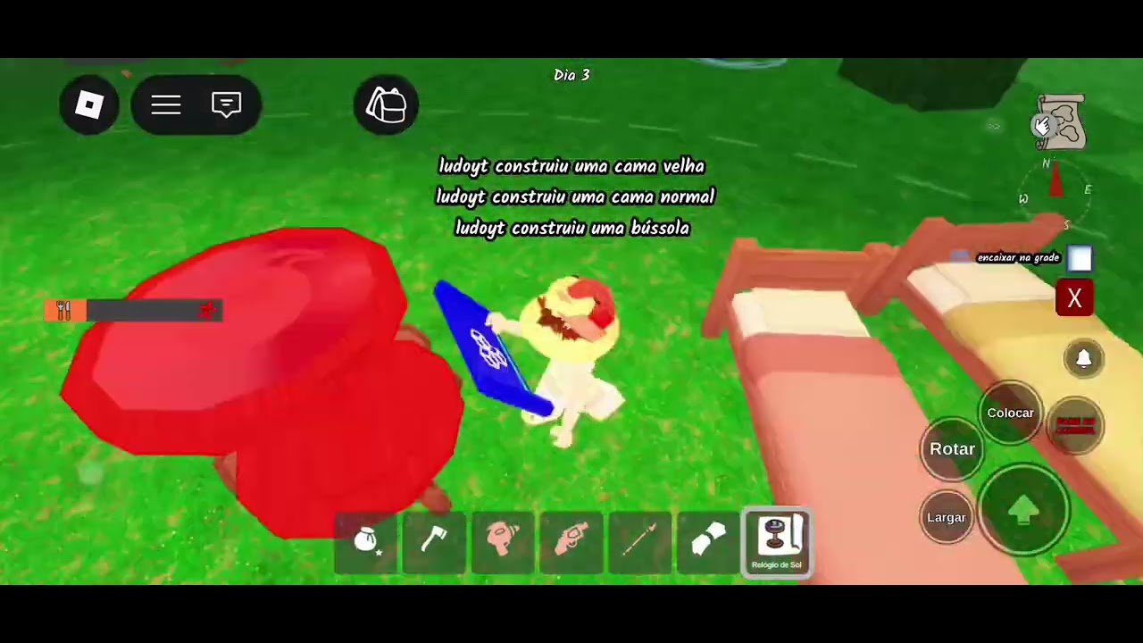 Jogando 99 noites(n chegamos até 99)