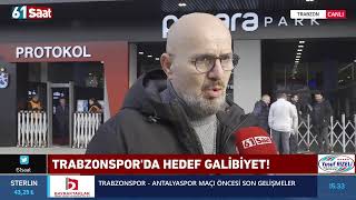 Trabzonspor - Antalyaspor Maçı Öncesi Son Gelişmeler