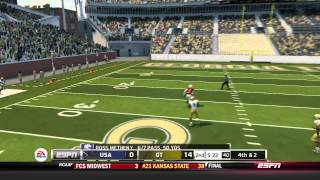 NCAA 14: OFFLINE DYNASTY RE-BOOT! G-TECH. YR 1 WEEK 1