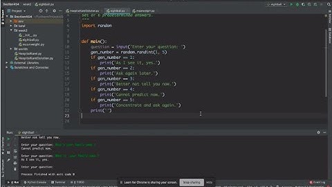 Stanford Code in Place - Section 454 - Week 2  [Part 1]